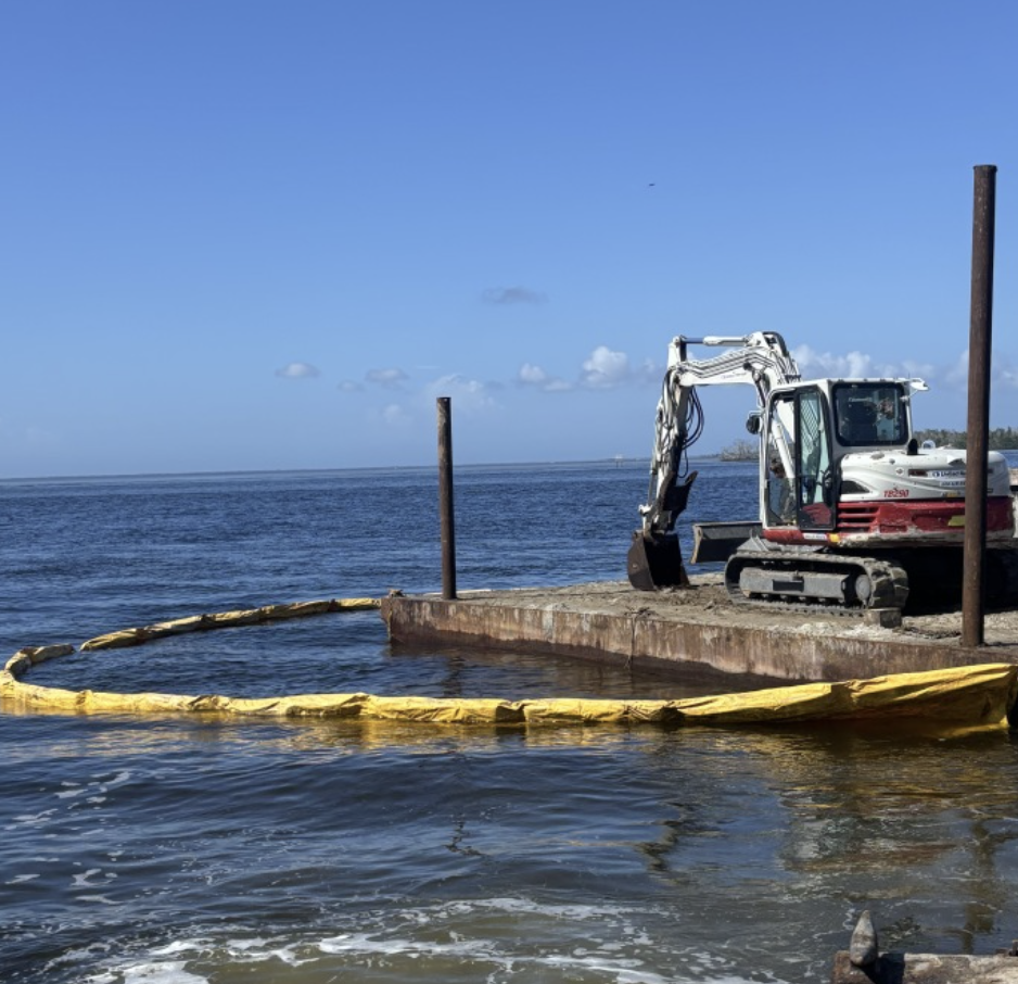 Argoes Marine Systems | Marine Dredging & Shoreline Protection — Florida